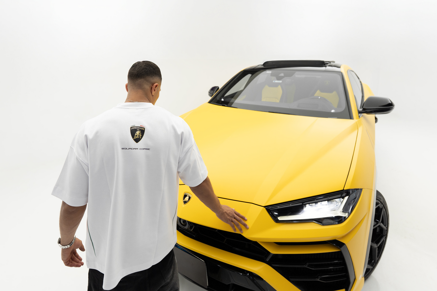 - Lamborghini Corsa White Edition -