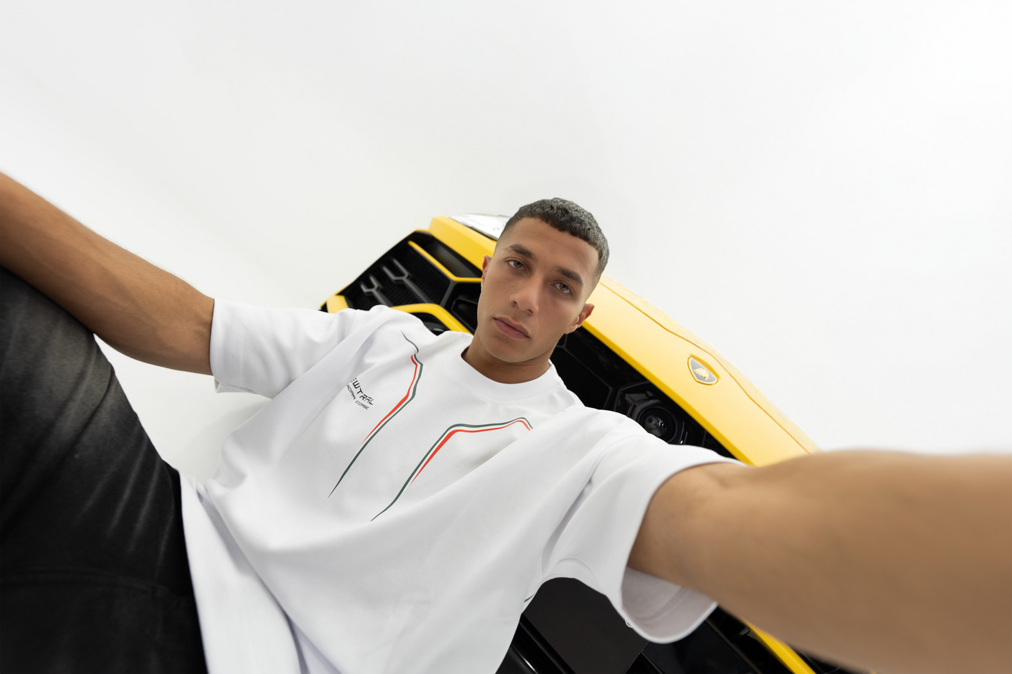 - Lamborghini Corsa White Edition -