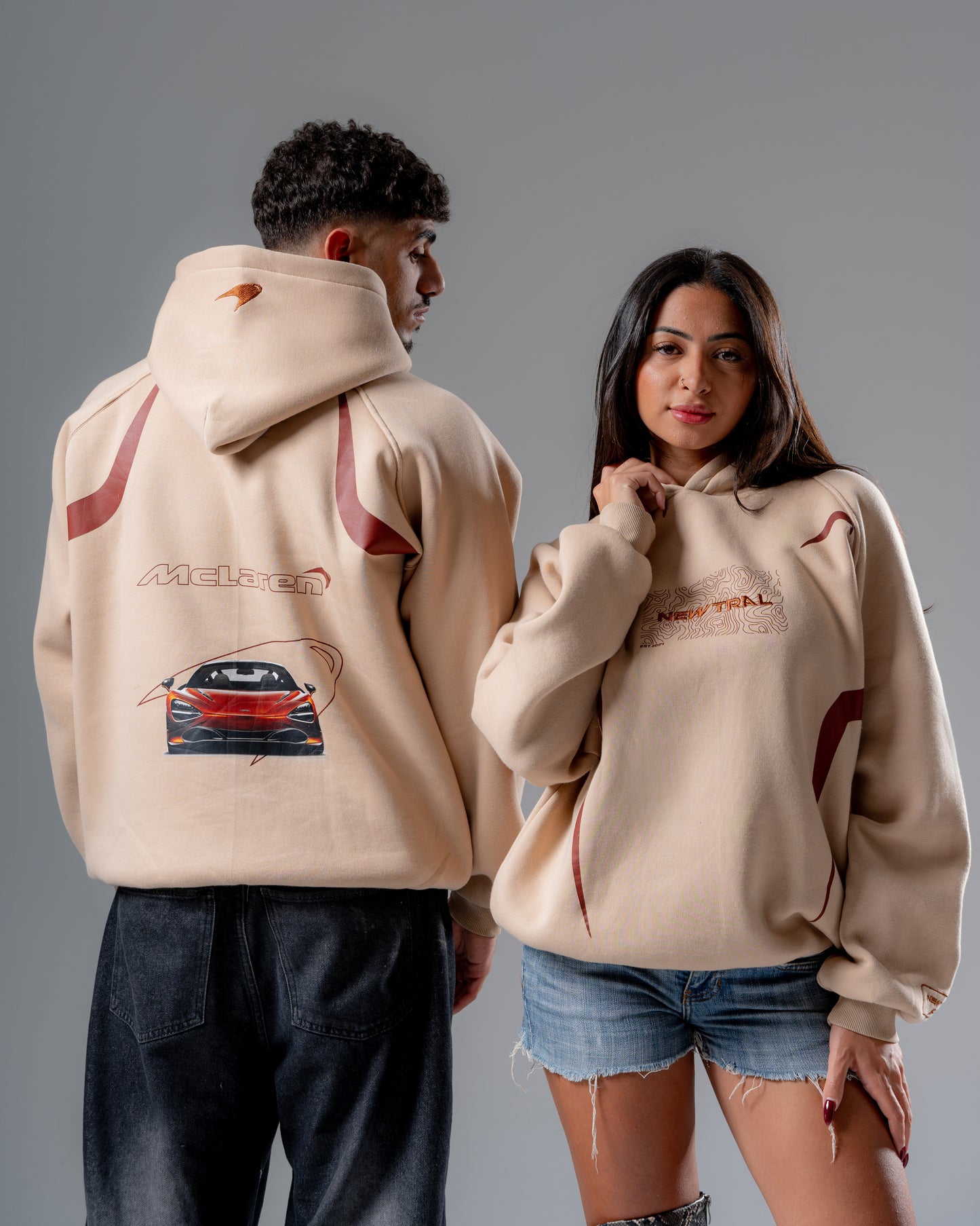 Mocha McLaren Hoodie