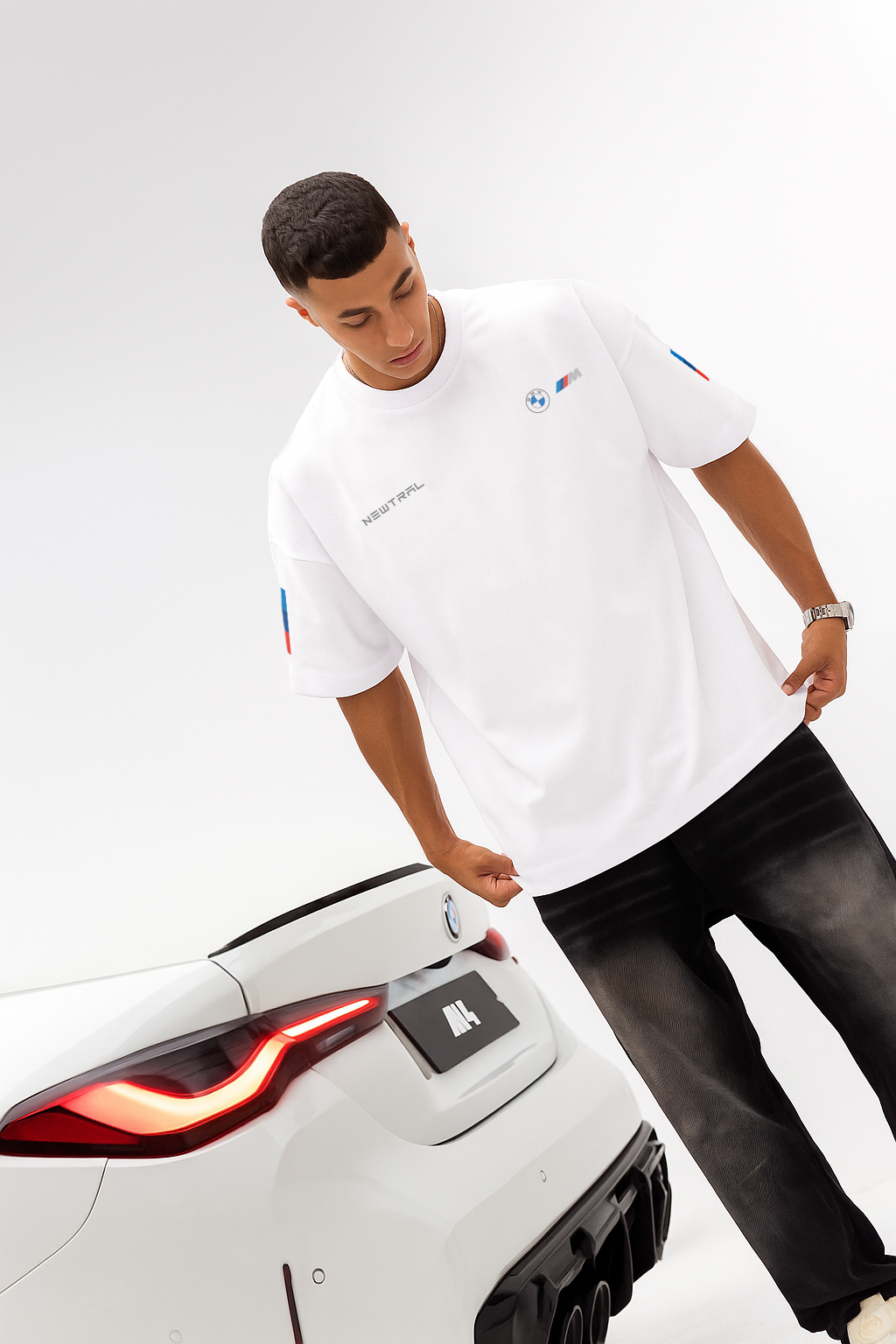 - BMW White Edition -
