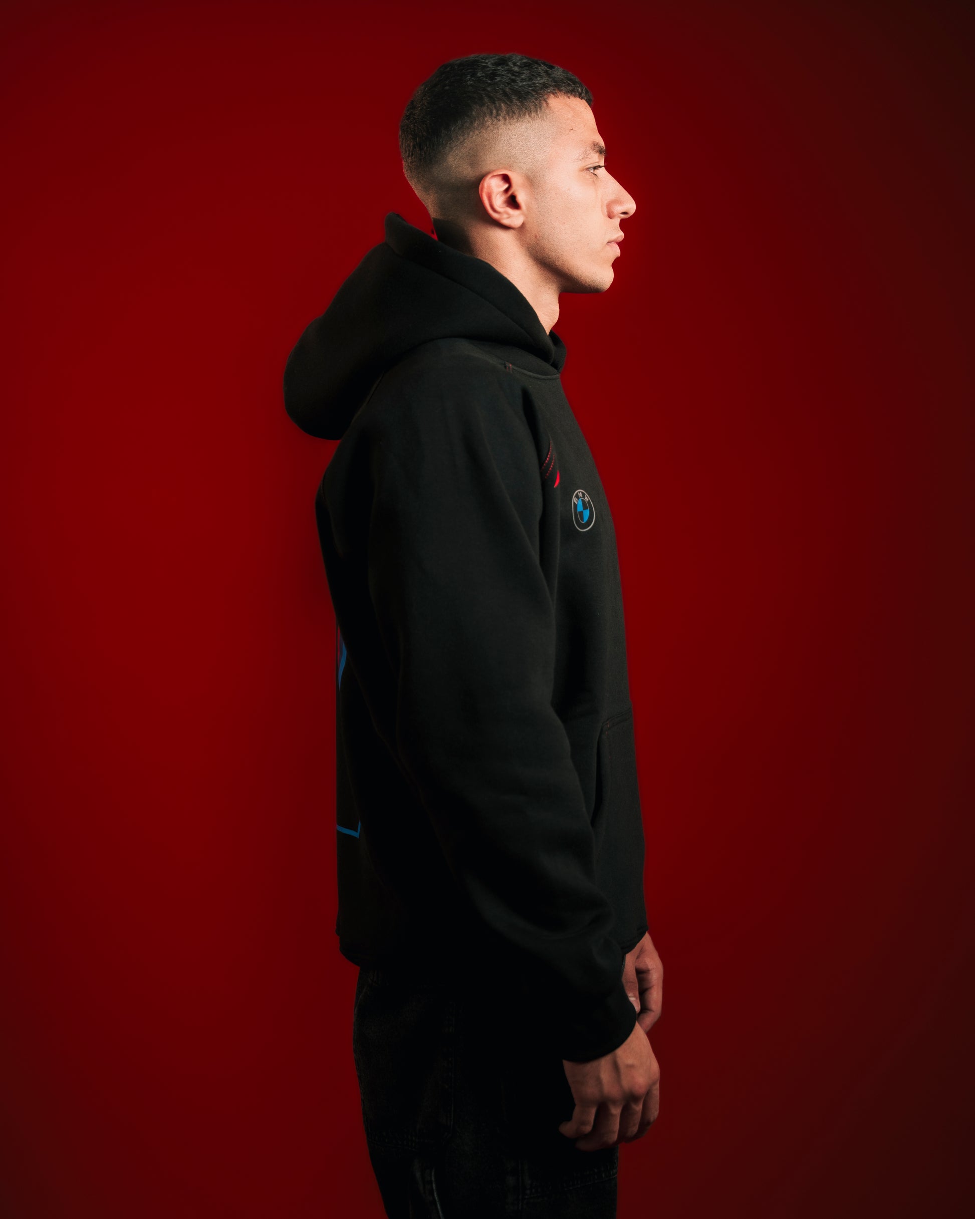 BMW M-Shift Hoodie — View 3 | Newtral Wear