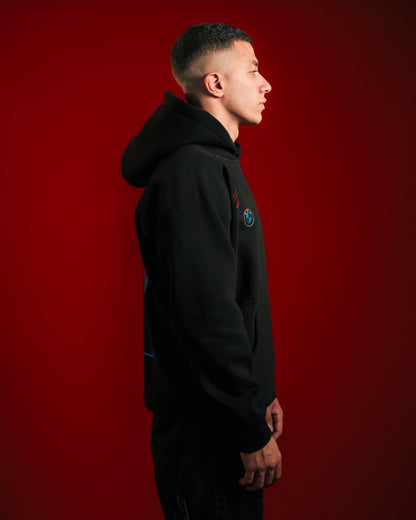 BMW M-Shift Hoodie — View 3 | Newtral Wear