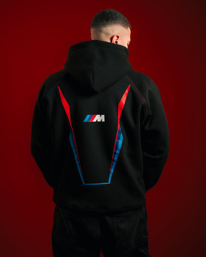 BMW M-Shift Hoodie — View 4 | Newtral Wear