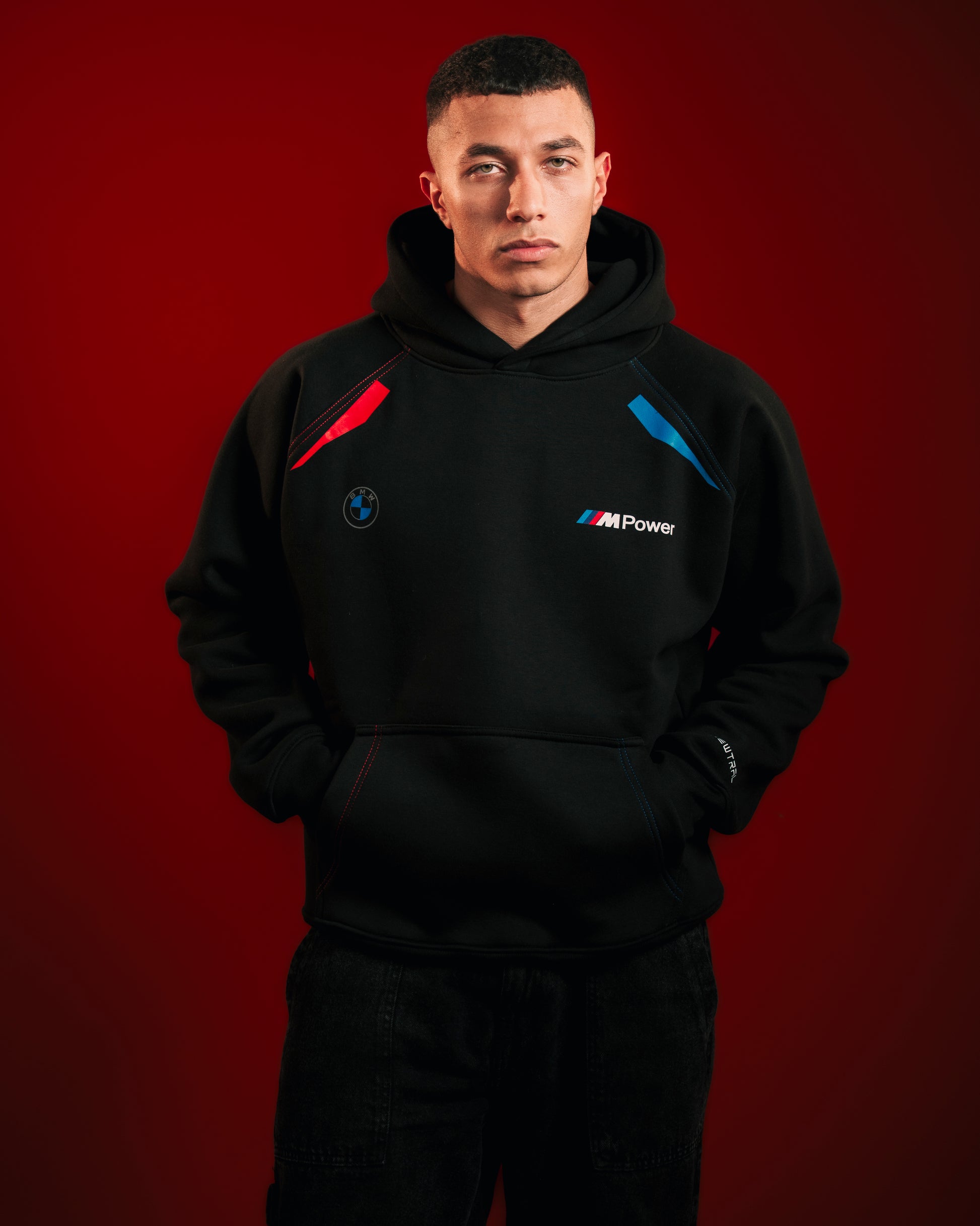 BMW M-Shift Hoodie — View 5 | Newtral Wear