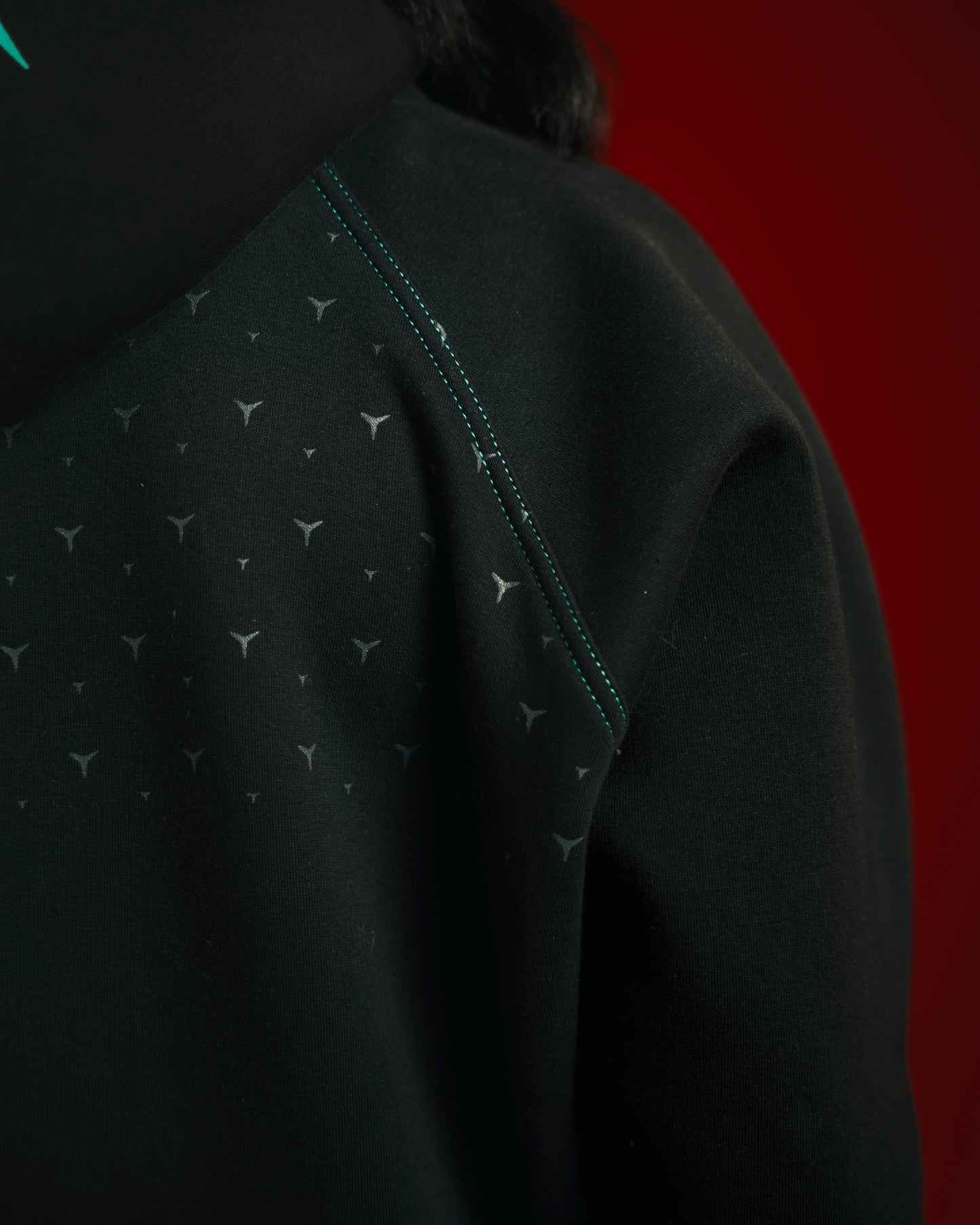 Mercedes Black Series Hoodie — View 9 | Newtral Wear