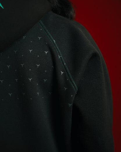Mercedes Black Series Hoodie — View 9 | Newtral Wear