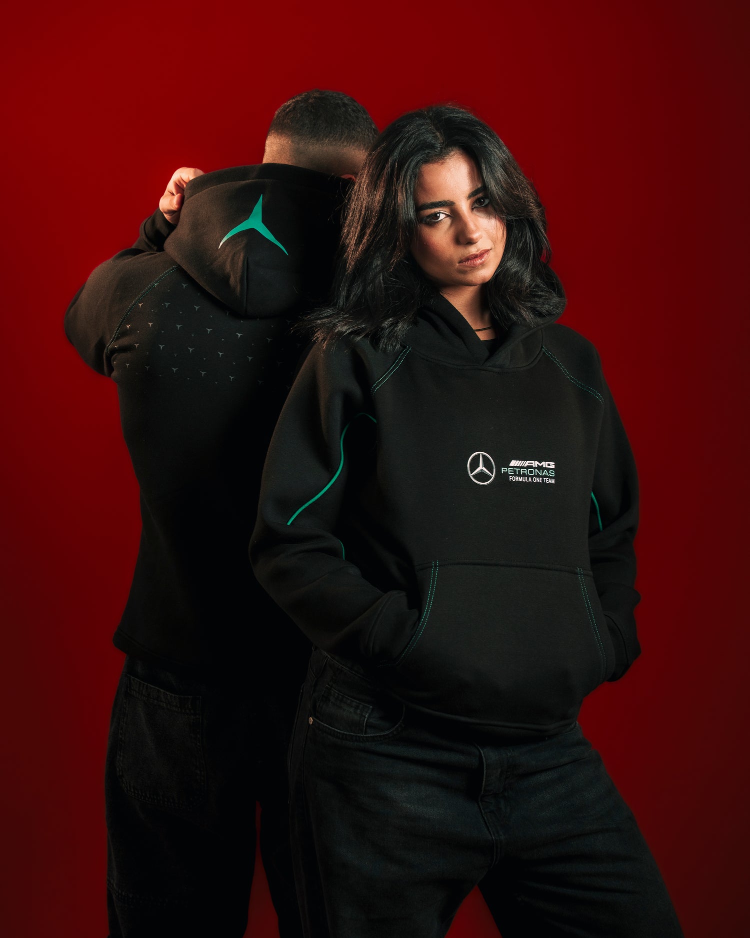 Mercedes Black Series Hoodie | Newtral Wear