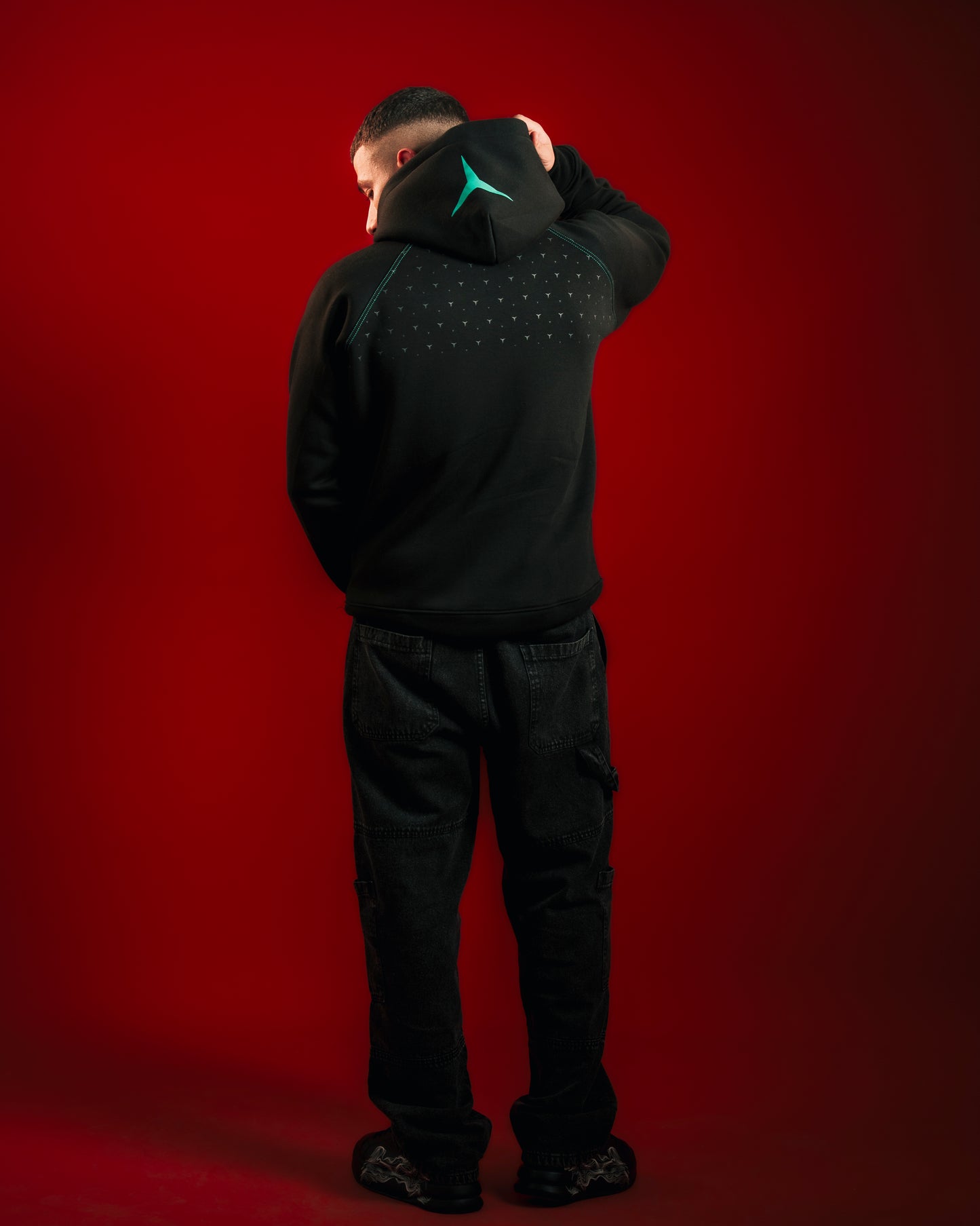Mercedes Black Series Hoodie — View 4 | Newtral Wear