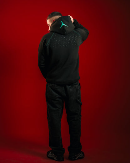 Mercedes Black Series Hoodie — View 4 | Newtral Wear