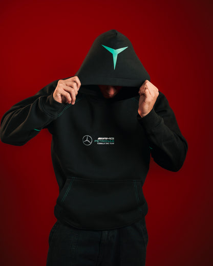 Mercedes Black Series Hoodie — View 5 | Newtral Wear