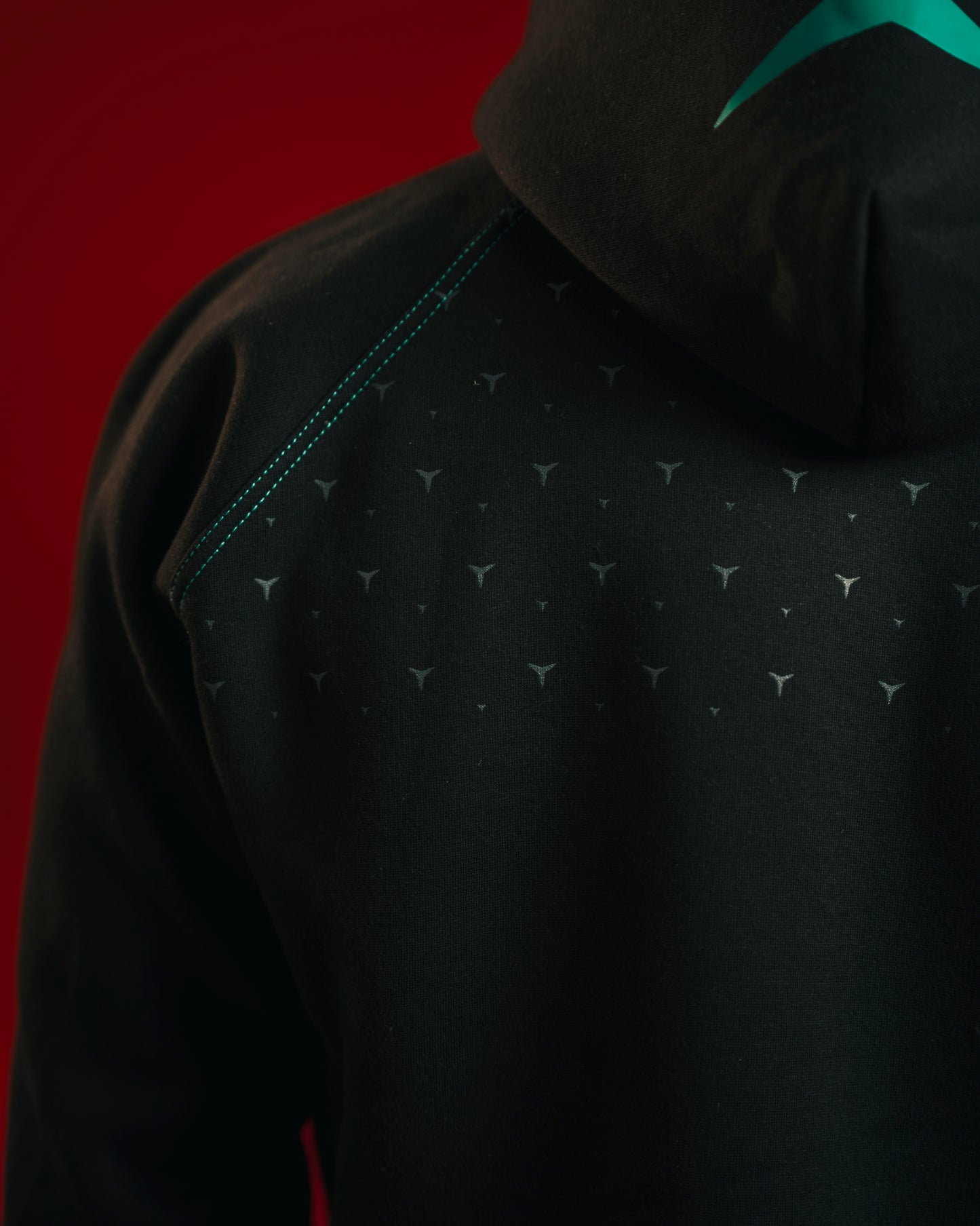 Mercedes Black Series Hoodie — View 7 | Newtral Wear