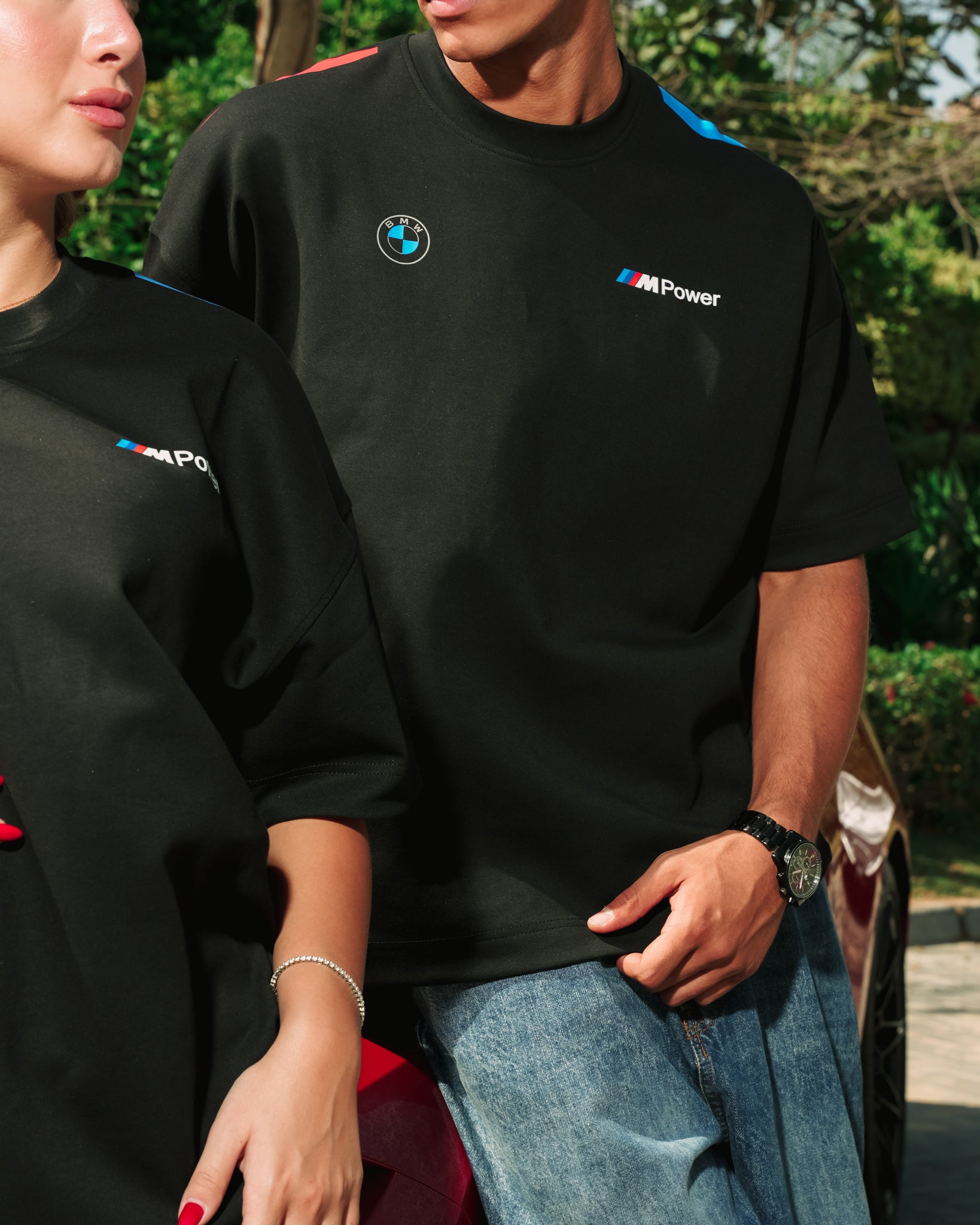 BMW M Power Tee Black