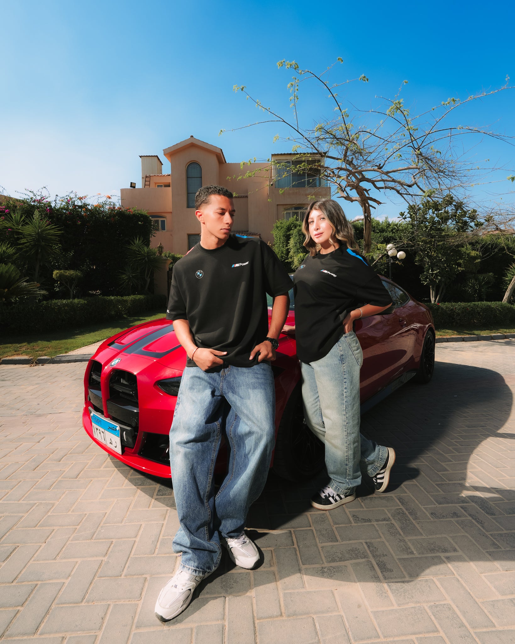 BMW M Power Tee Black