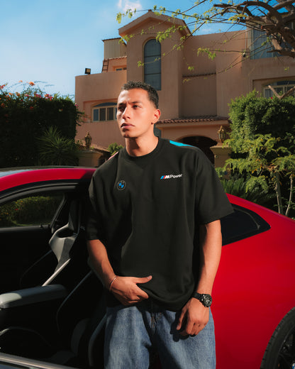 BMW M Power Tee Black