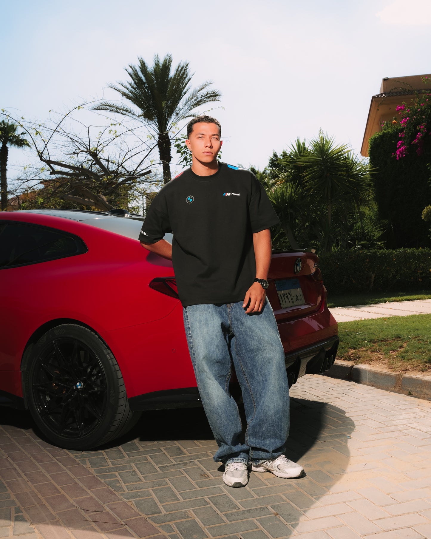BMW M Power Tee Black
