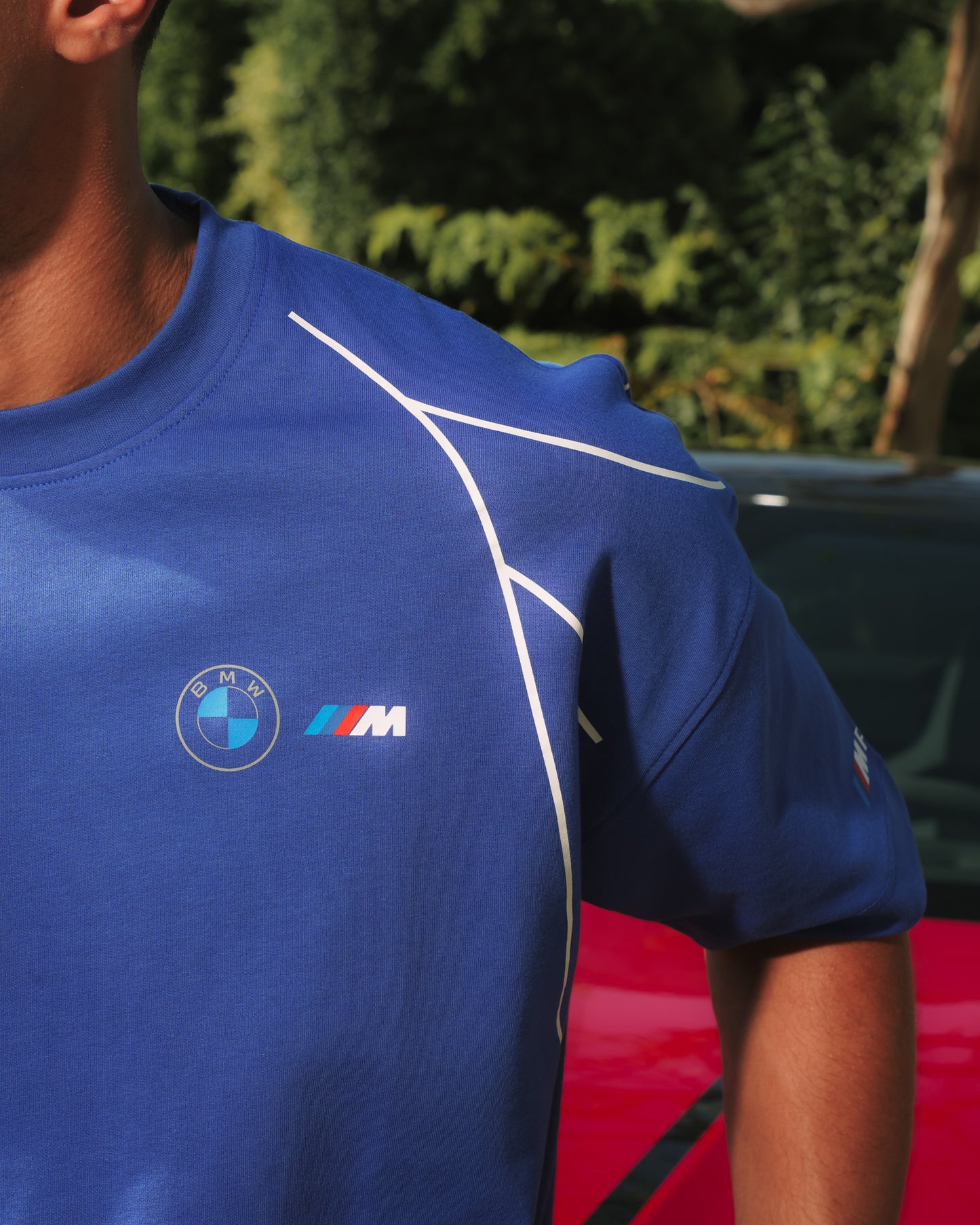 BMW M Power Tee Navy