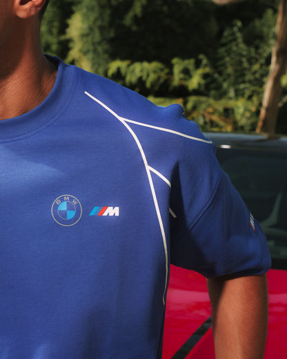 BMW M Power Tee Navy