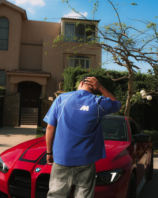 BMW M Power Tee Navy