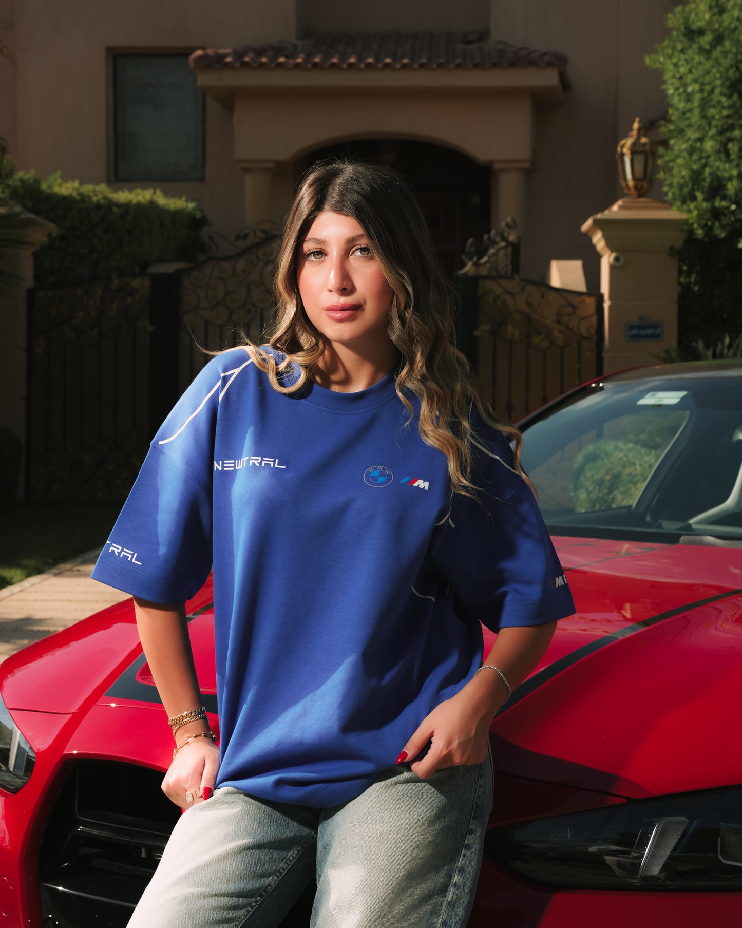 BMW M Power Tee Navy
