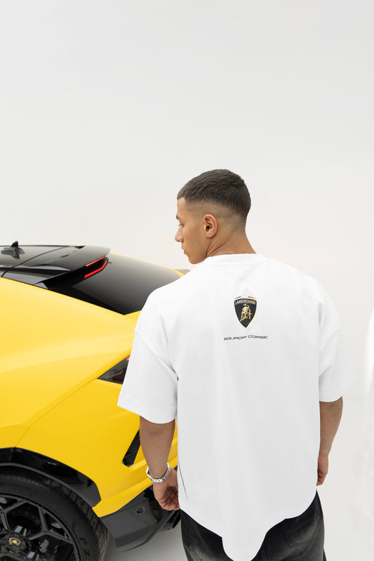 Lamborghini Corsa - White Edition