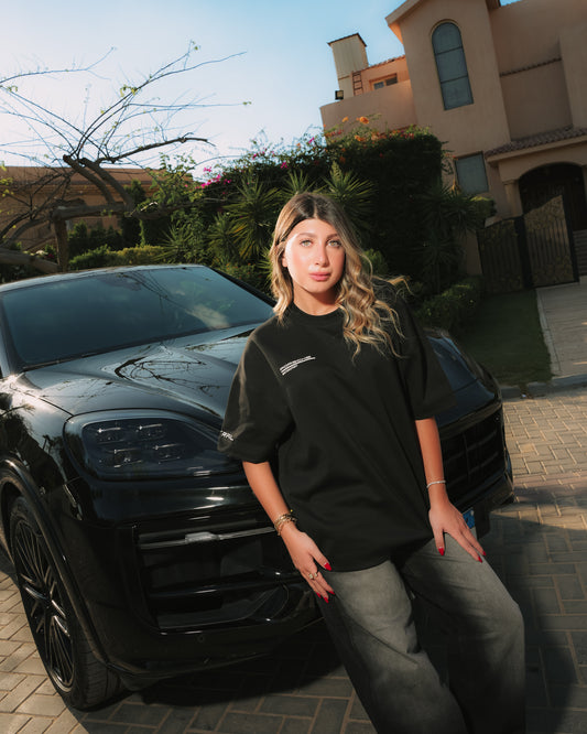 Porsche GT3 RS Tee Black
