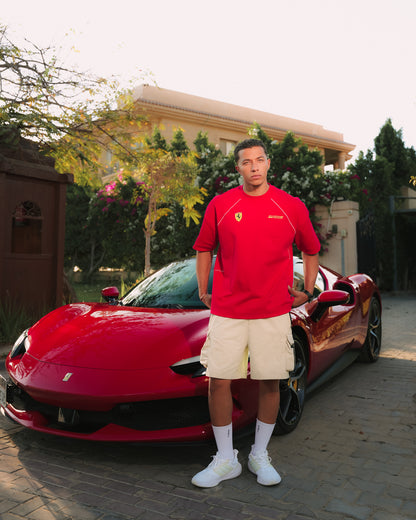 Ferrari Scuderia Tee Rosso