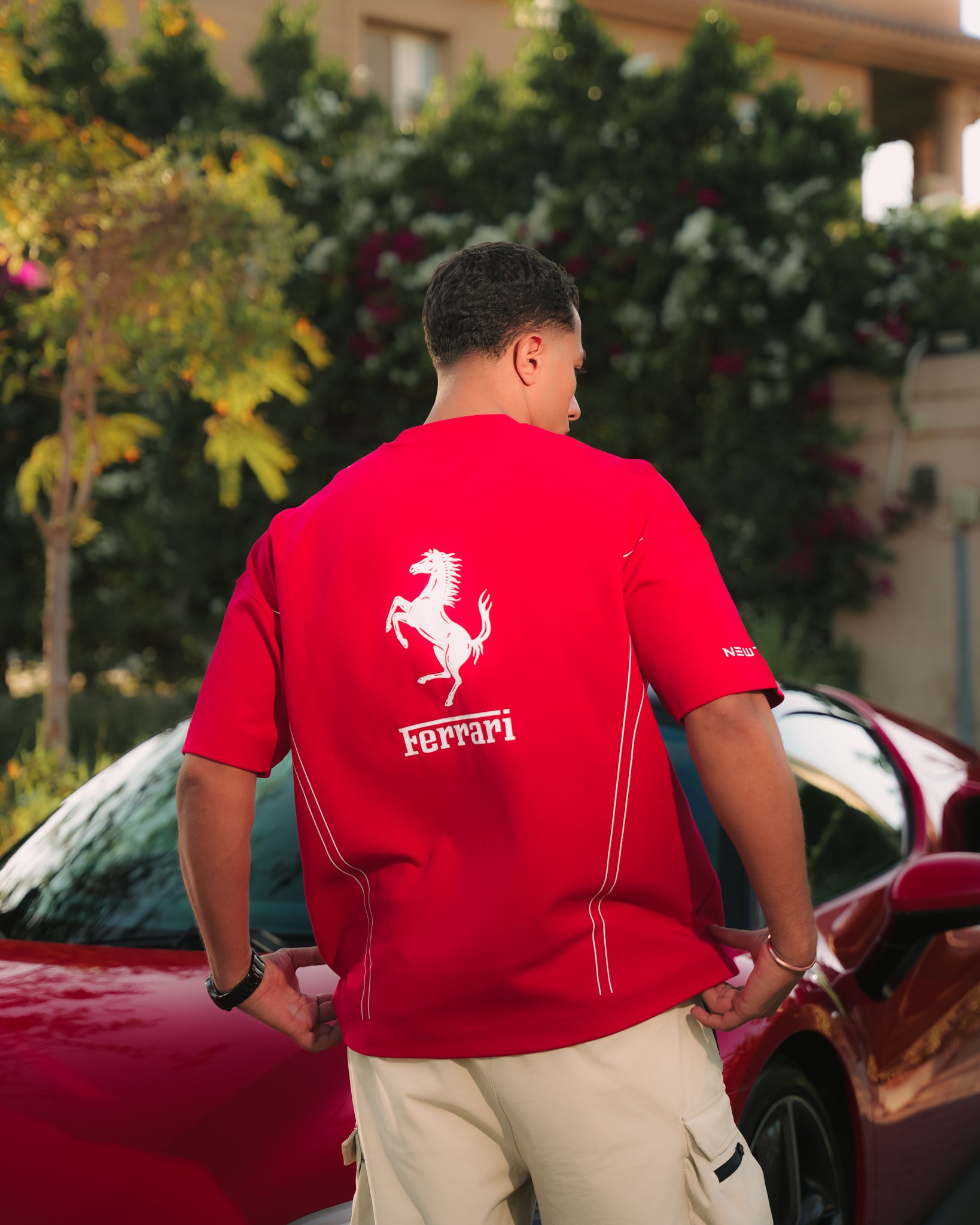 Ferrari Scuderia Tee Rosso