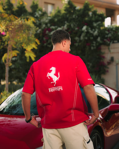 Ferrari Scuderia Tee Rosso