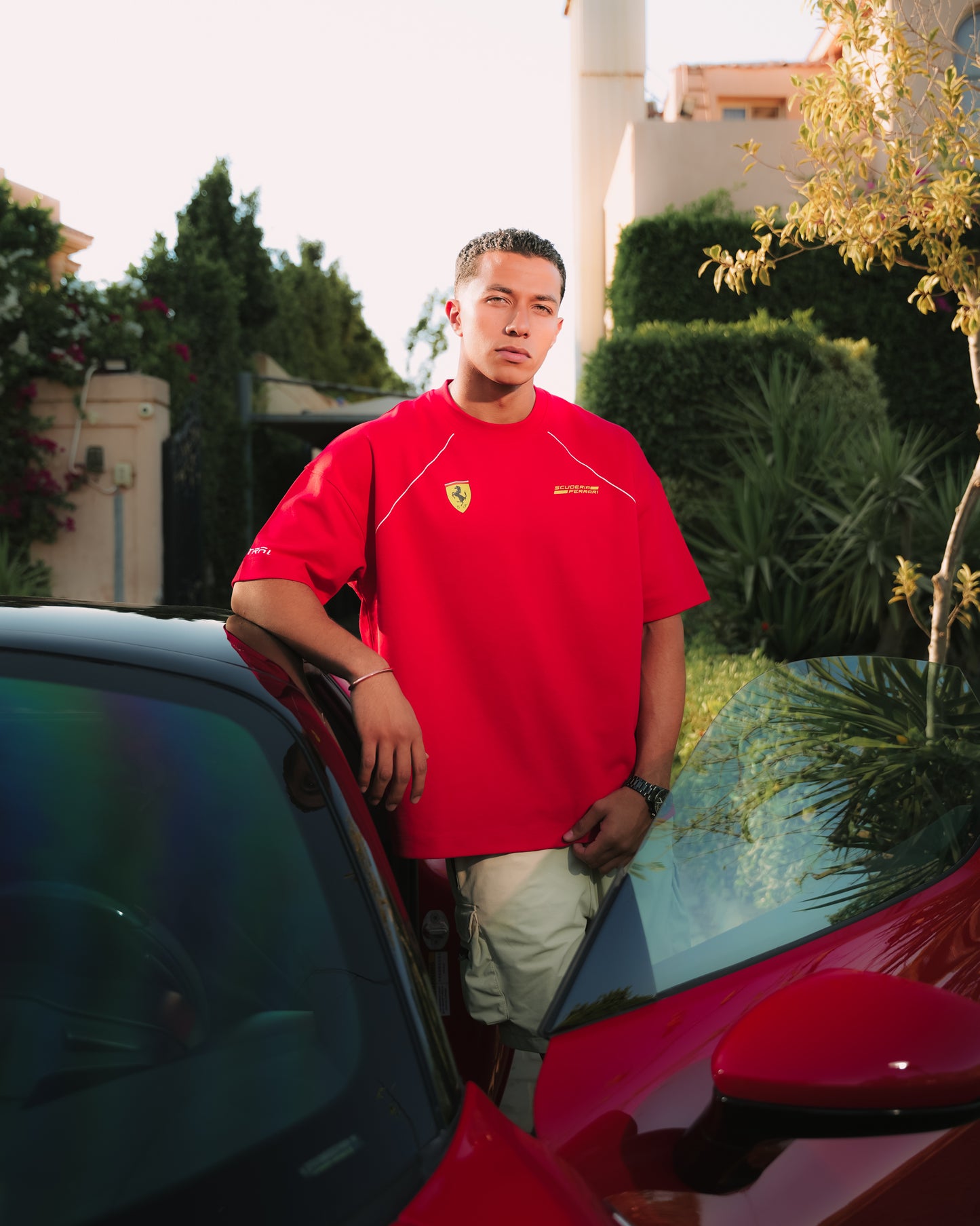 Ferrari Scuderia Tee Rosso