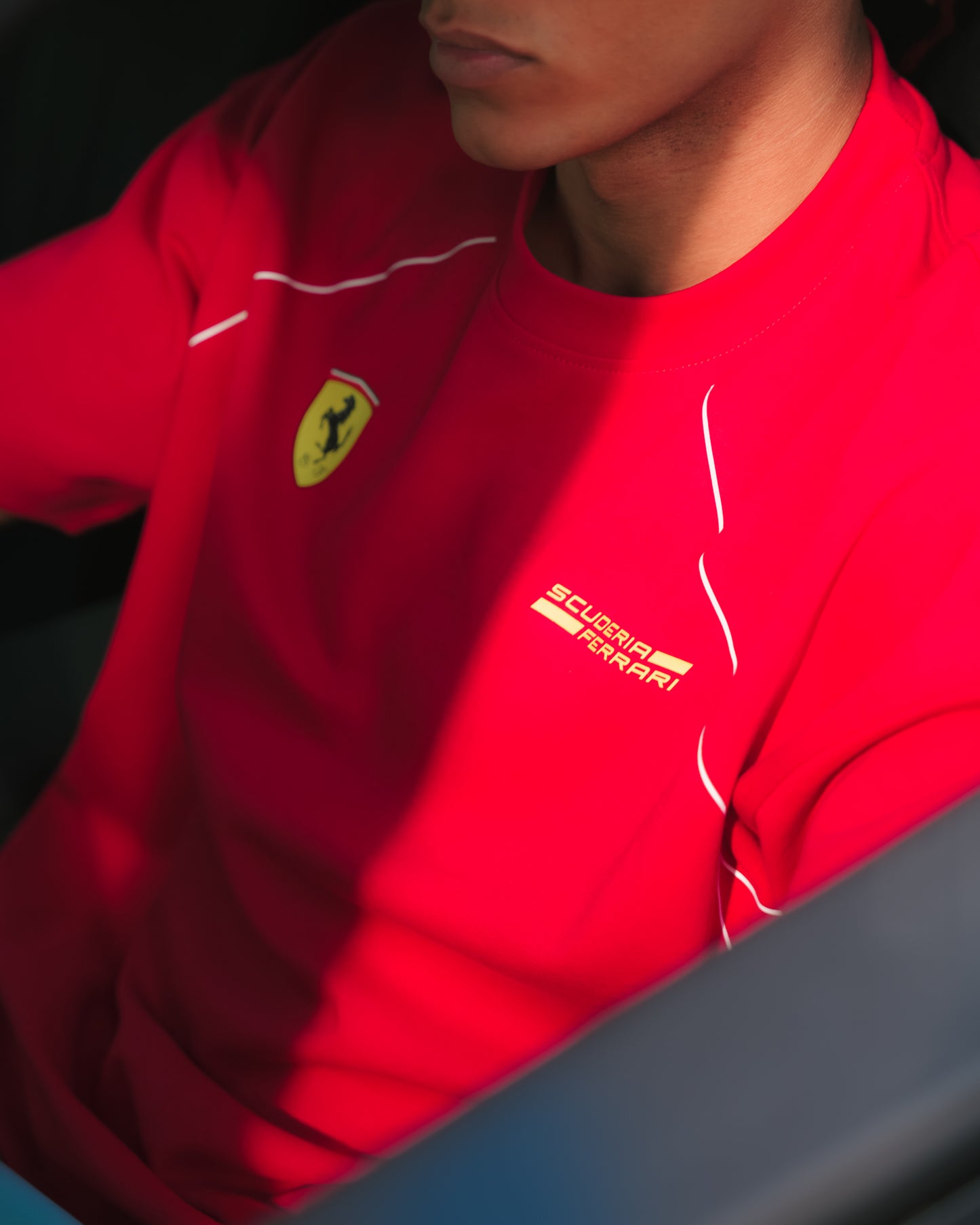 Ferrari Scuderia Tee Rosso