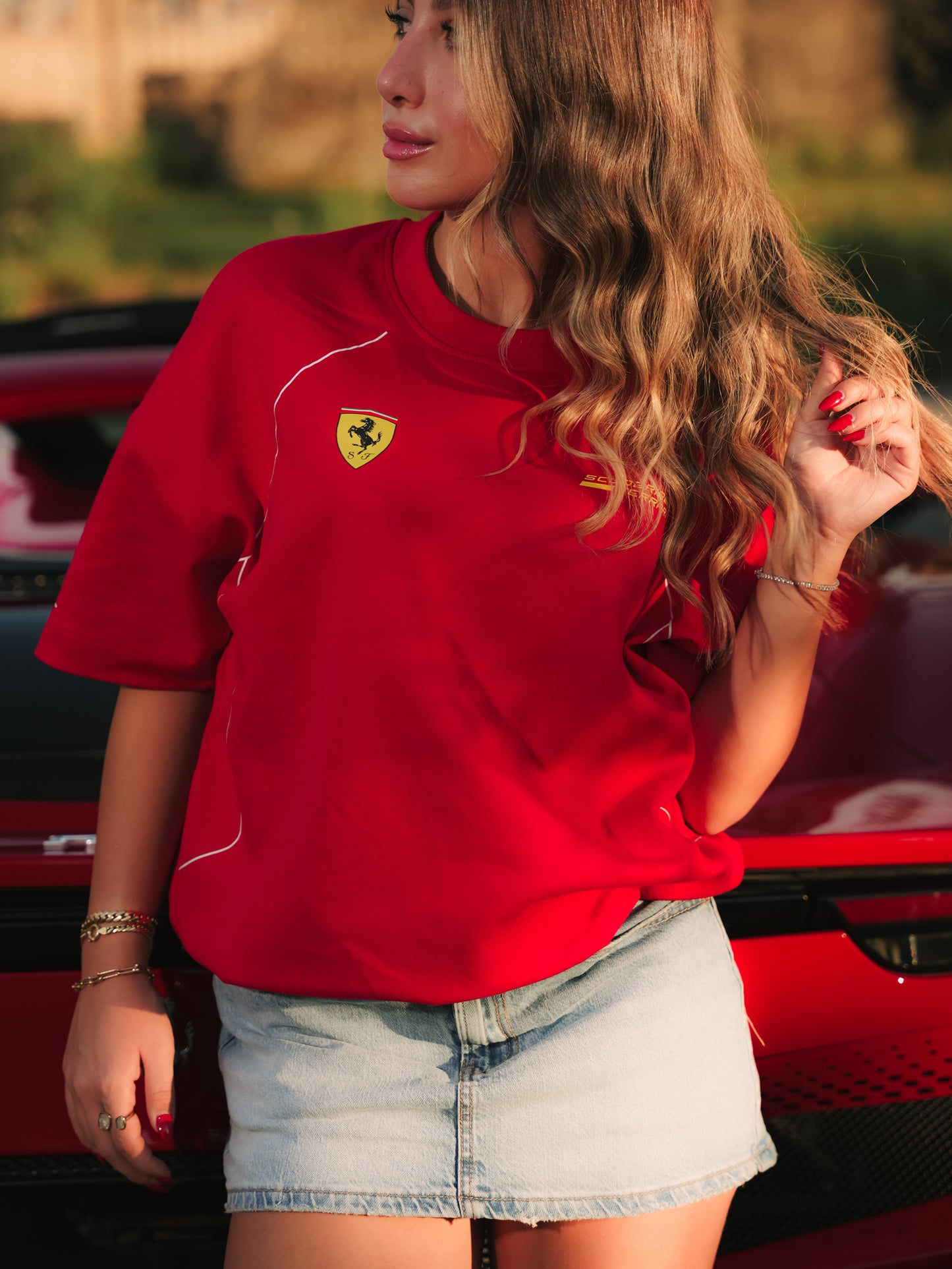 Ferrari Scuderia Tee Rosso