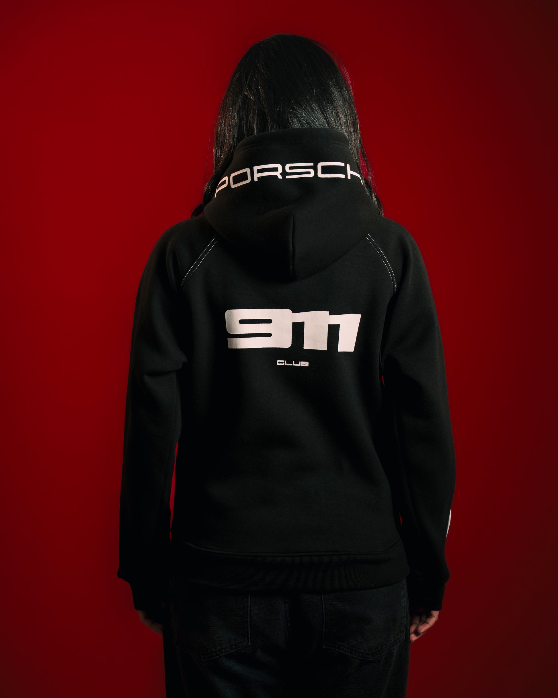 Porsche 911 Legacy Hoodie — View 5 | Newtral Wear