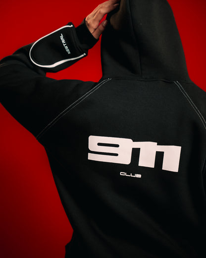 Porsche 911 Legacy Hoodie — View 7 | Newtral Wear