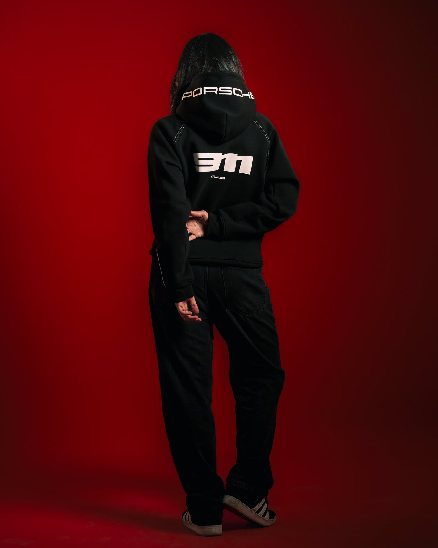 Porsche 911 Legacy Hoodie — View 8 | Newtral Wear