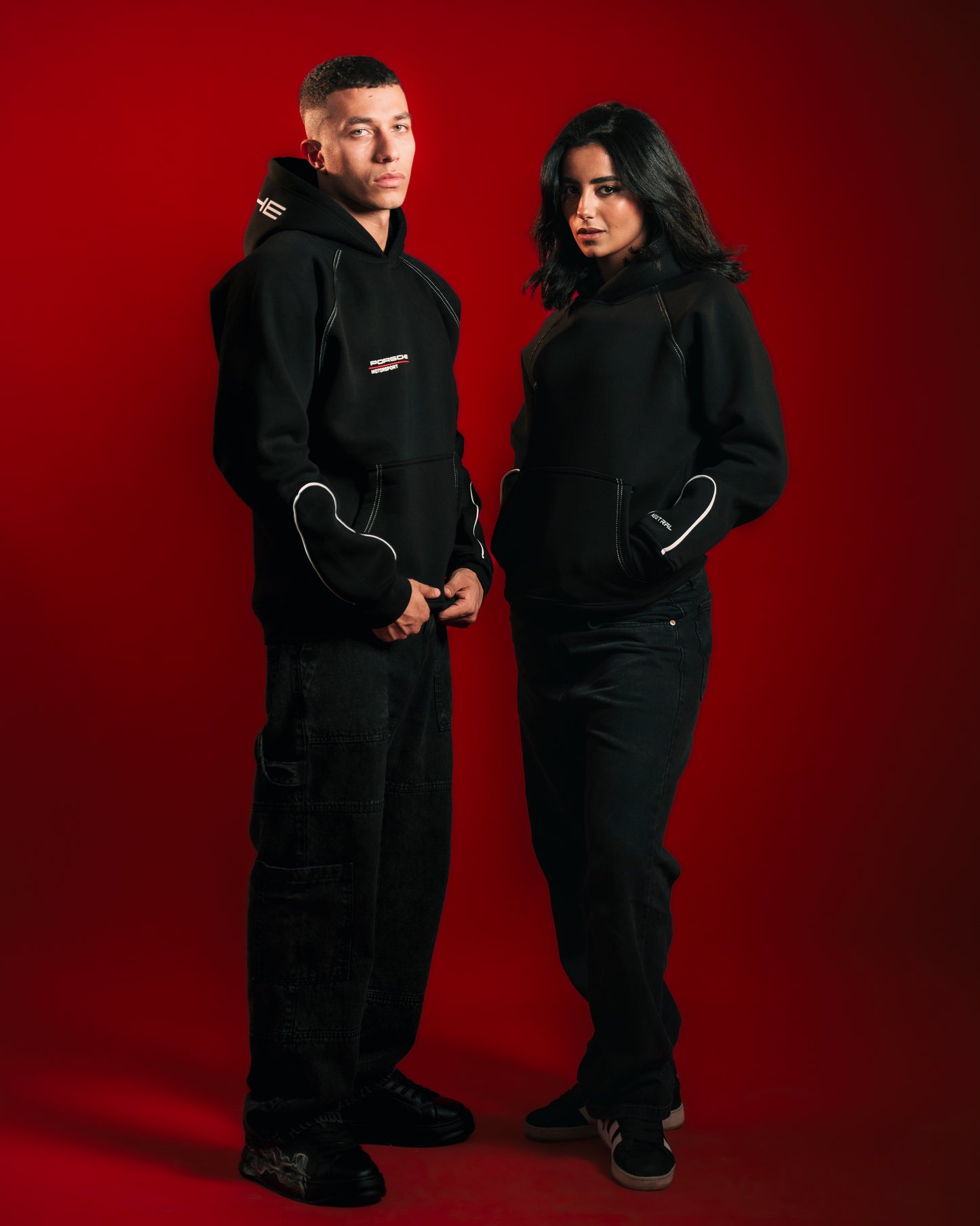Porsche 911 Legacy Hoodie — Back View | Newtral Wear