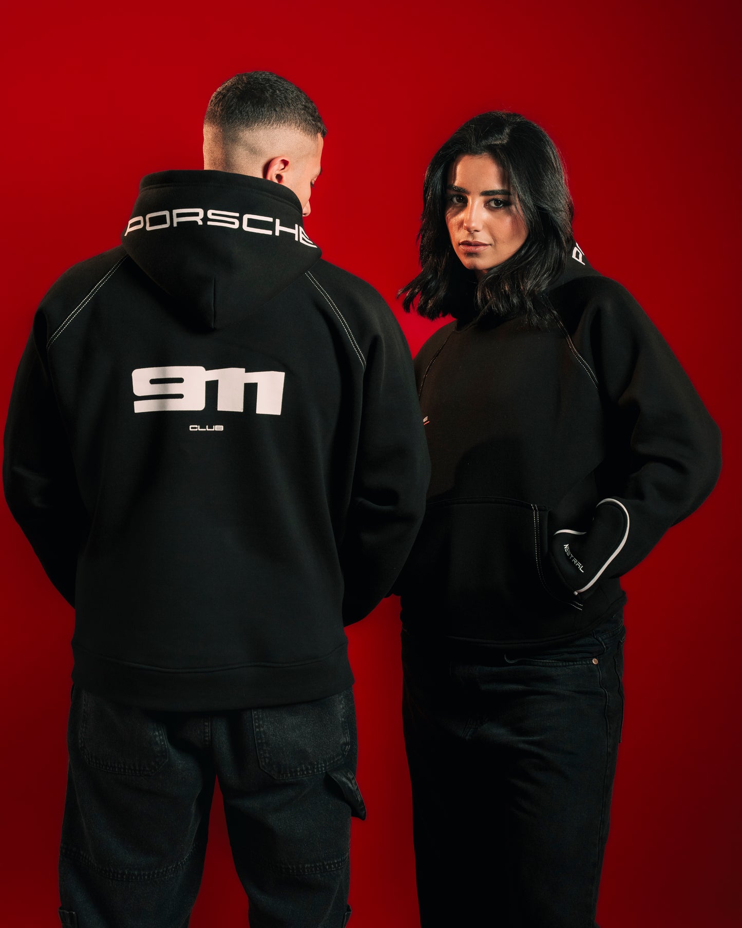 Porsche 911 Legacy Hoodie | Newtral Wear