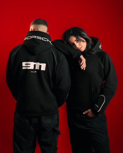 Porsche 911 Legacy Hoodie — View 3 | Newtral Wear