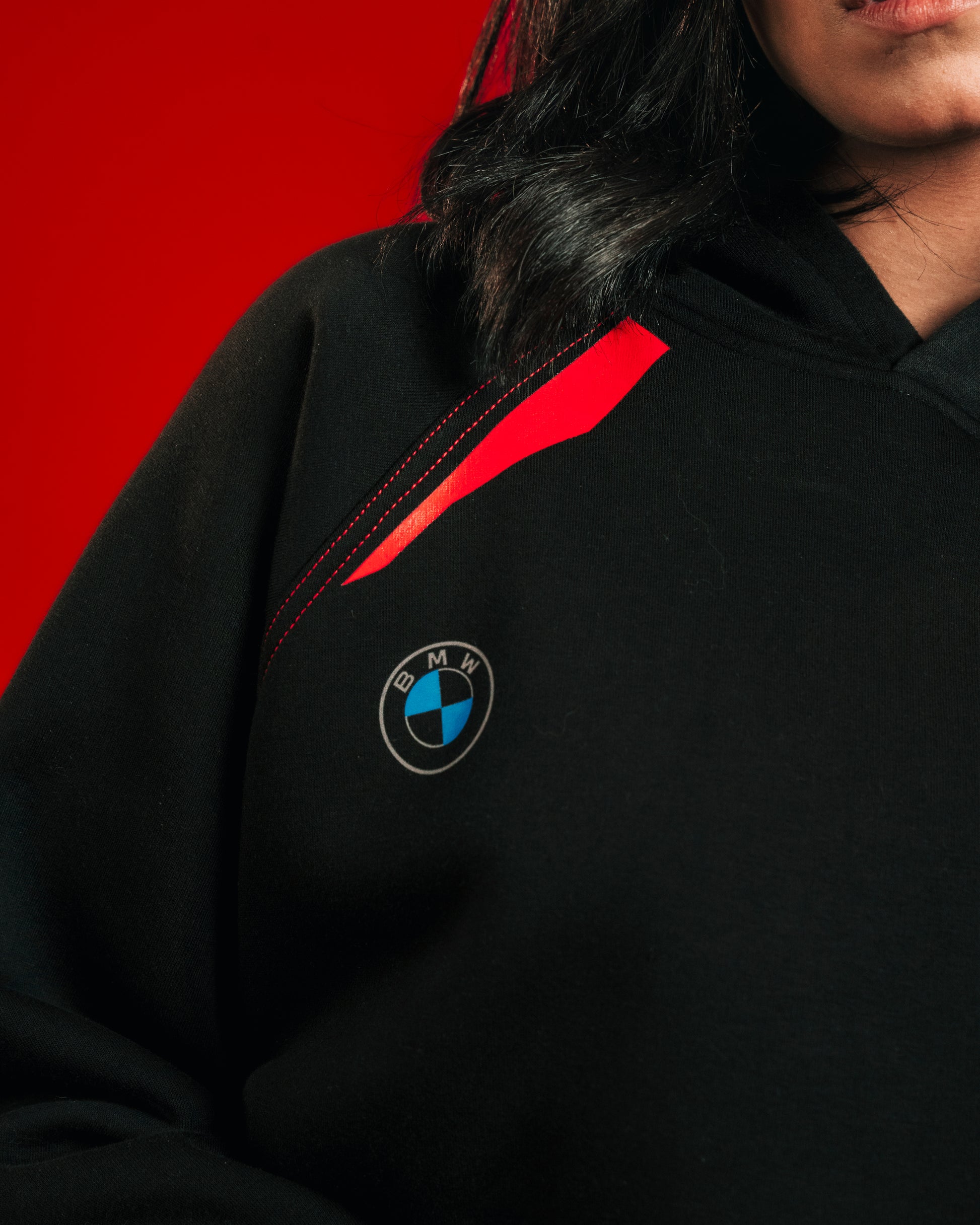 BMW M-Shift Hoodie — View 6 | Newtral Wear