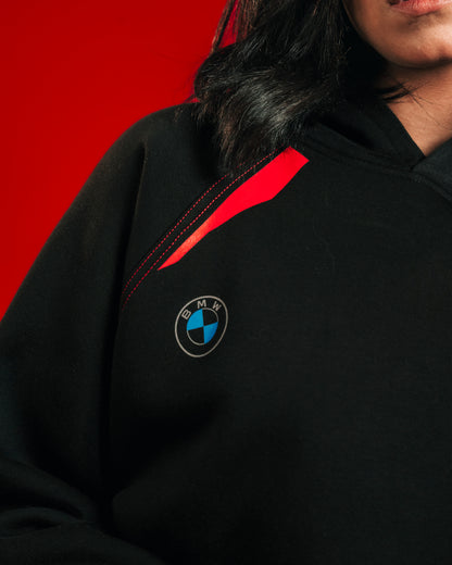 BMW M-Shift Hoodie — View 6 | Newtral Wear
