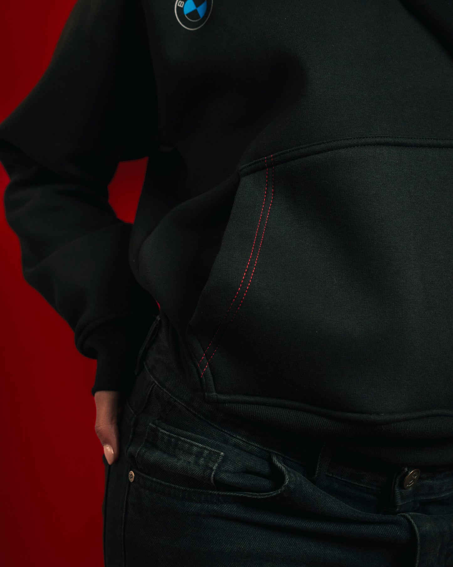 BMW M-Shift Hoodie — View 8 | Newtral Wear