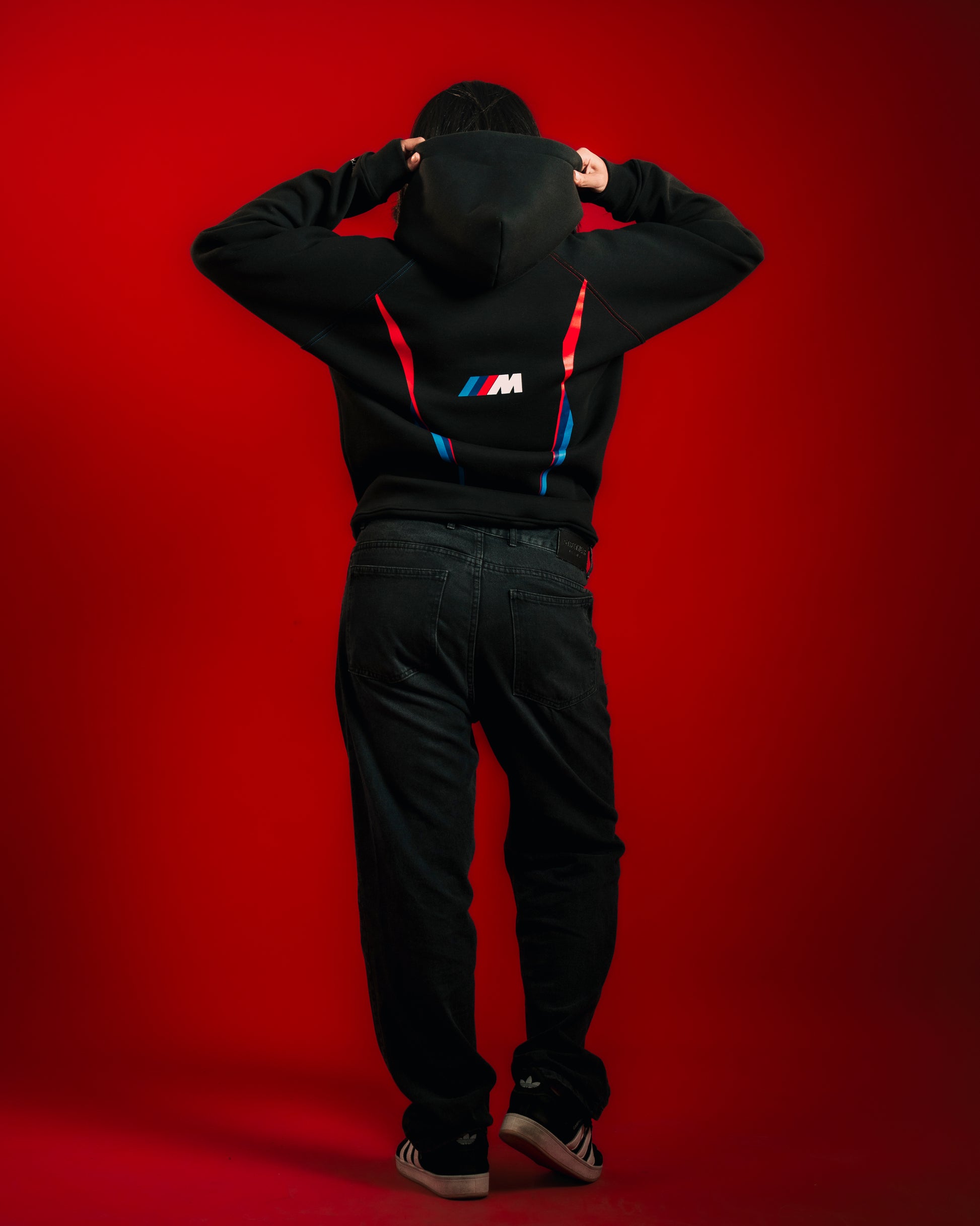 BMW M-Shift Hoodie — View 9 | Newtral Wear