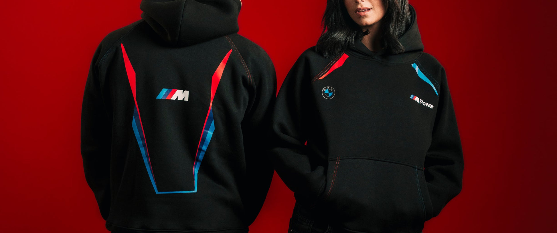 BMW M-Shift Hoodie — View 10 | Newtral Wear
