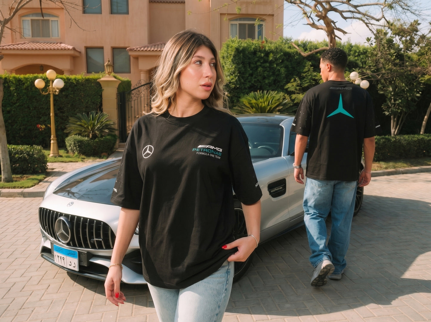 Mercedes-AMG Petronas Tee Black