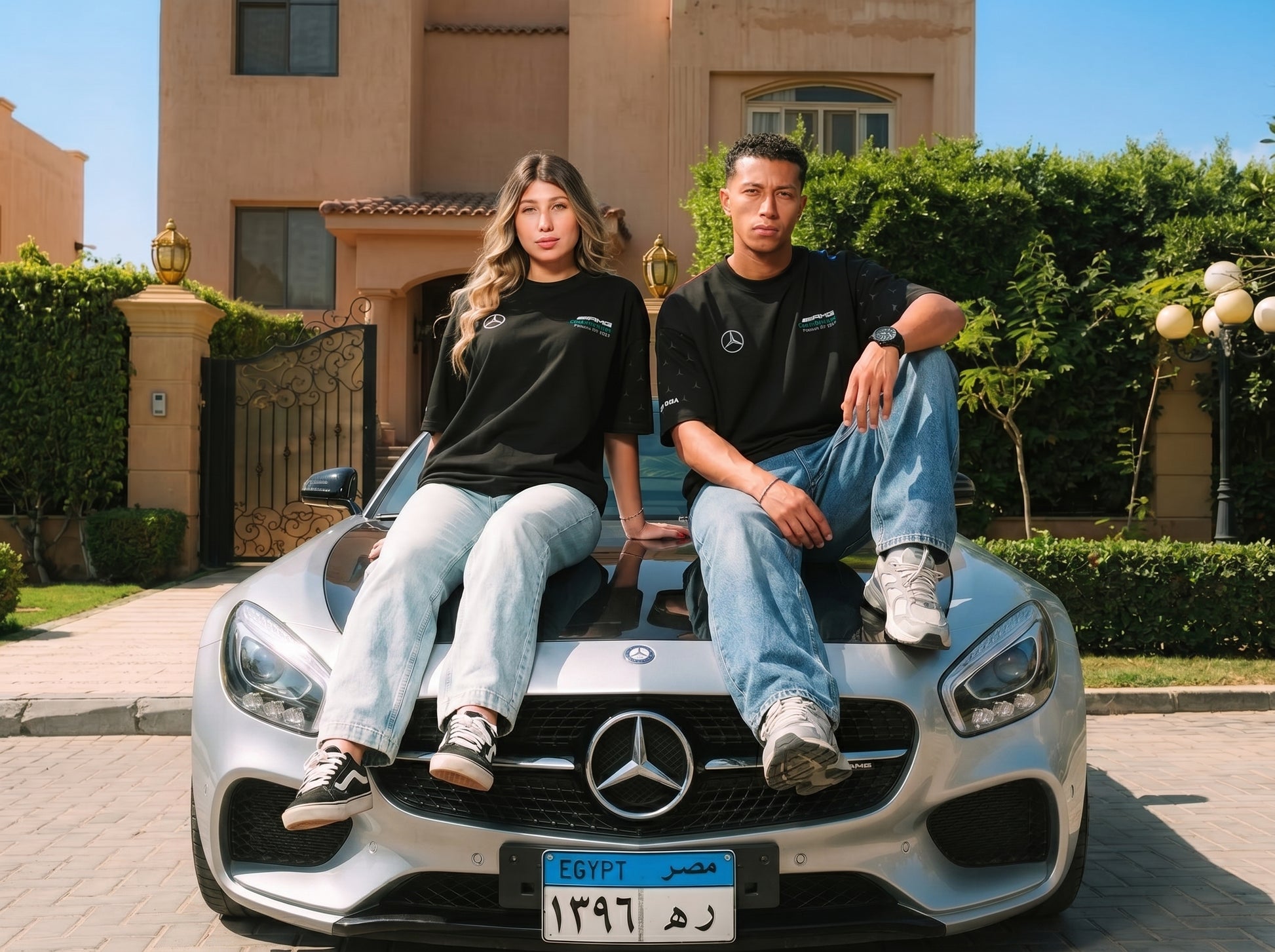 Mercedes-AMG Petronas Tee Black