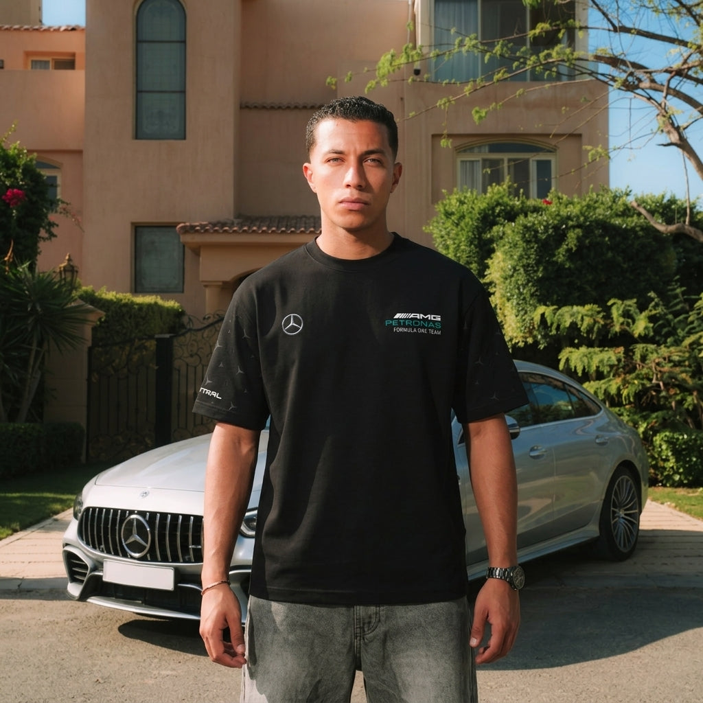Mercedes-AMG Petronas Tee Black