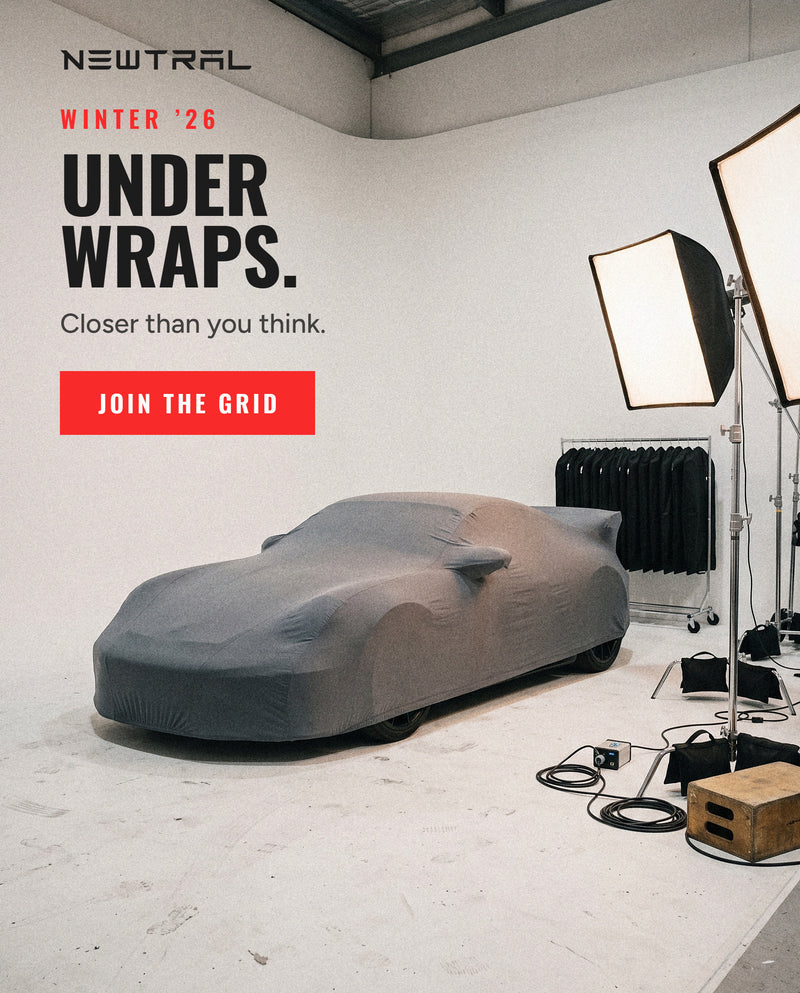 Winter '26. Under wraps. Closer than you think. Join the grid. Sign up below to see it first.