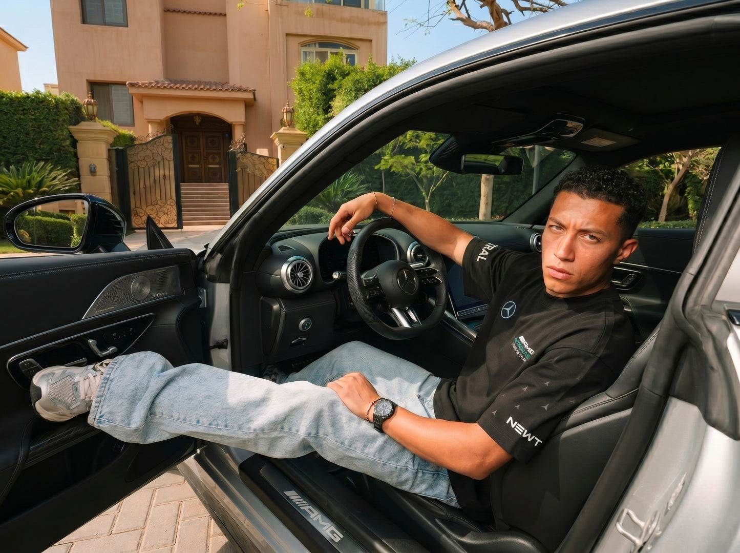 Mercedes-AMG Petronas Tee Black